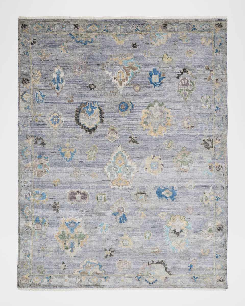 Florence Hand-Knotted Rug, 8' x 10'